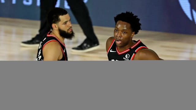 Fred VanVleet OG Anunoby